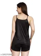 Satin Nightdress Set for Women 