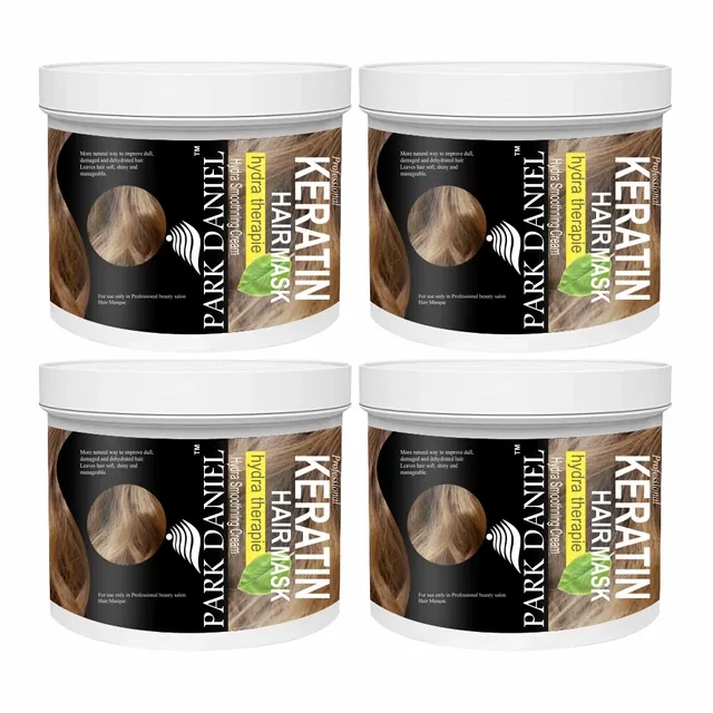 Park Daniel Keratin Hair Mask (200 g, Pack of 4)