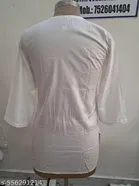 Floral Embroidered Rayon Kurti for Women 