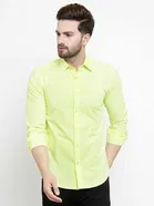 Casual Solid Shirt for Men 
