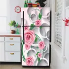 Vinyl Wallpaper Sticker for Fridge Door 