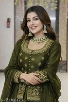 Embroidered Lehenga Choli for Women 