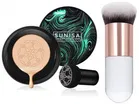 Lenon White Foundation Brush & Sunisa CC & BB Cream Medium 
