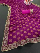Lycra Blend Printed Saree for Women 