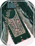 Embroidered Floral Patiala Suits for Women 
