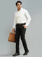 Cotton Blend Solid Shirts for Men, Multicolor 
