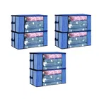 Non-Woven Blanlet Cover, Blue, Pack Of 6