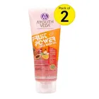 Ayouthveda Fruit Power Face Wash Gel 2X100 ml 
