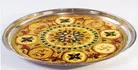 Stainless Steel Decorative Pooja Thali 