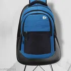 Polyester Backpack for Men & Women, Blue