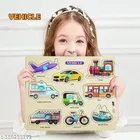 Wooden Puzzles for Kids 