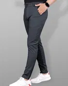 Lycra Blend Trouser for Men 