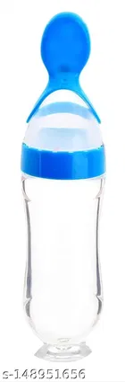 Silicone Spoon Feeding Bottle for Infants 