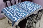 PVC Printed 4 Seaters Table Cover 