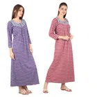 Woolen Hosiery Nighty for Women 