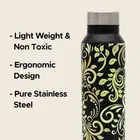 Nelcon Stainless Steel UV Print Water Bottle 1000 ml 
