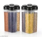 Plastic 4 in 1 Food Storage Container 