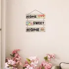 MDF Wooden Wall Hanging Quotes 