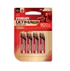 Eveready Ultima Pro AA Alkaline Battery-(Pack of 4)