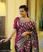 Kanjeevaram Silk Saree for Women 