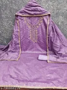 Embroidered Floral Patiala Suit for Women 