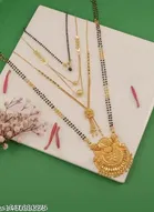 Mangalsutra Set for Women, Pack of 4 