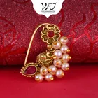 Brass Nosepin for Women 