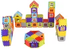 72 Pcs Puzzle Building Block Toy Set for Kids 
