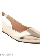 Shoetopia Girls Sandals Gold Size 7.0