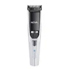 NOVA NHT 1054 Trimmer 100 min Runtime 40 Length Settings [White, Black]