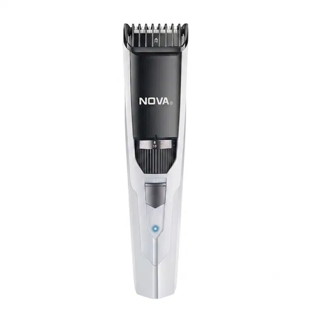 NOVA NHT 1054 Trimmer 100 min Runtime 40 Length Settings [White, Black]