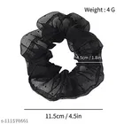 Scrunchies for Women, Pack of 3 