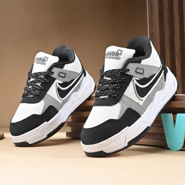 Sneakers for Boys, Black (5)