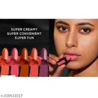 Combo of Mini 5-in-1 Lipsticks with 3 Pcs Eyeliner 