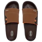 Sliders for Men, Brown 