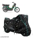 Polyester Cover For Bike/Scooter, Multicolour