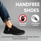 Sports Shoes for Men, Black 