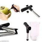 Stainless Steel Coconut Opener 