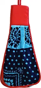 Soft Cotton Double Side Hanging Hand Towel 