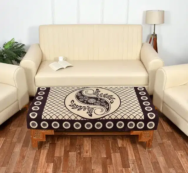 Polycotton Table Covers (Black, 40x60 Inches)