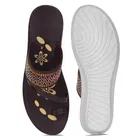 Flats for Women, Brown 