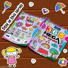 “365 Mega Coloring 2 – Fun & Educational Coloring Book for Kids | Creative Drawing, Colorful Imagery, Engaging Activities, Brain Development, Fine Motor Skills, Screen-Free Entertainment, Holiday Activity & Birthday Gift”