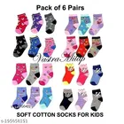 Cotton Socks for Kids 