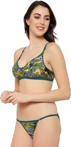 Cotton Silk Lingerie Set for Women 