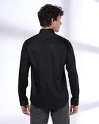 Polyester Full Sleeves Solid Shirt for Men 