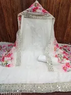 Embroidered Unstitched Suit for Women 