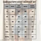 Printed Camisole for Women, Pack of 2 