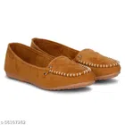 Loafers for Women (Brown, 3)