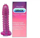 Silicone Reusable Extra Dotted Condom 