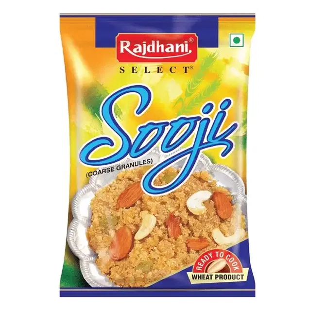 Rajdhani Sooji 500 g
